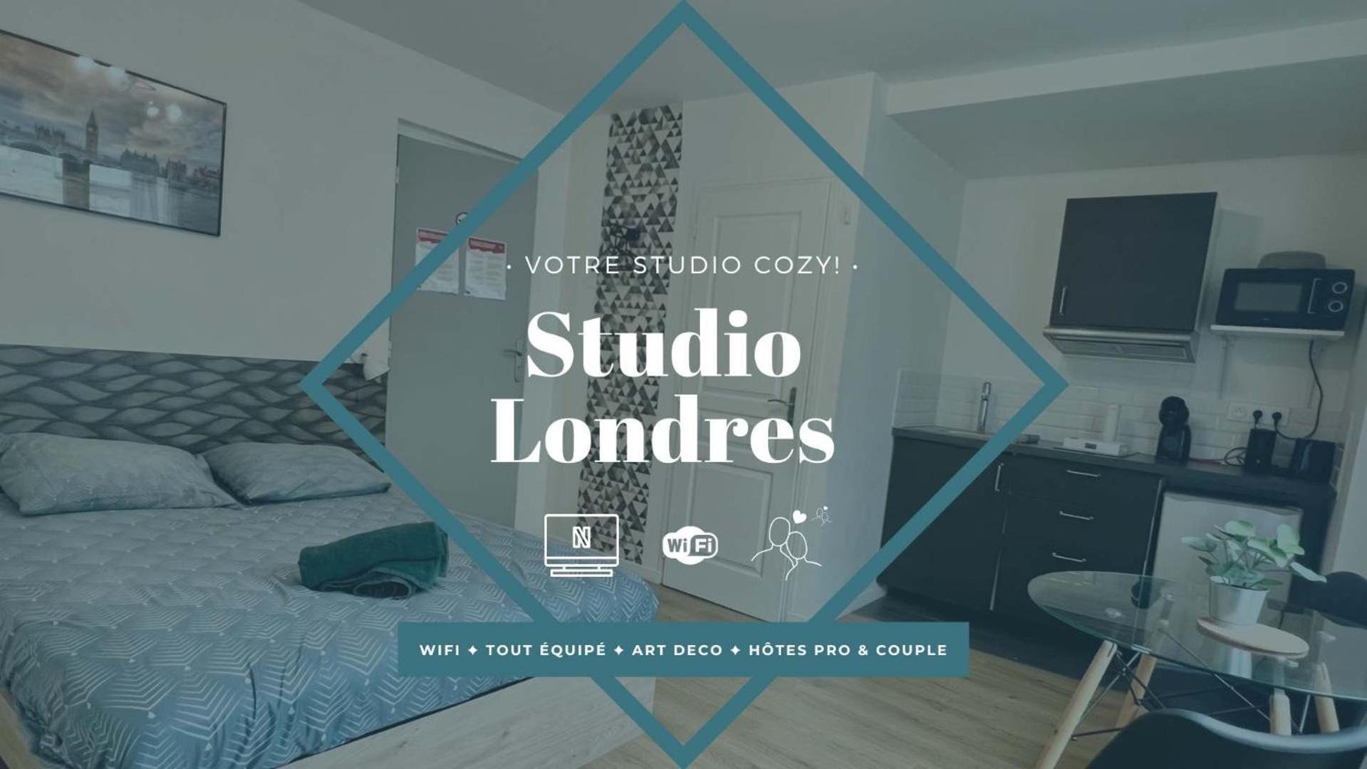 Studios Ideal Pro I Centre-Ville & Parking Gratuit Châtellerault Exterior photo